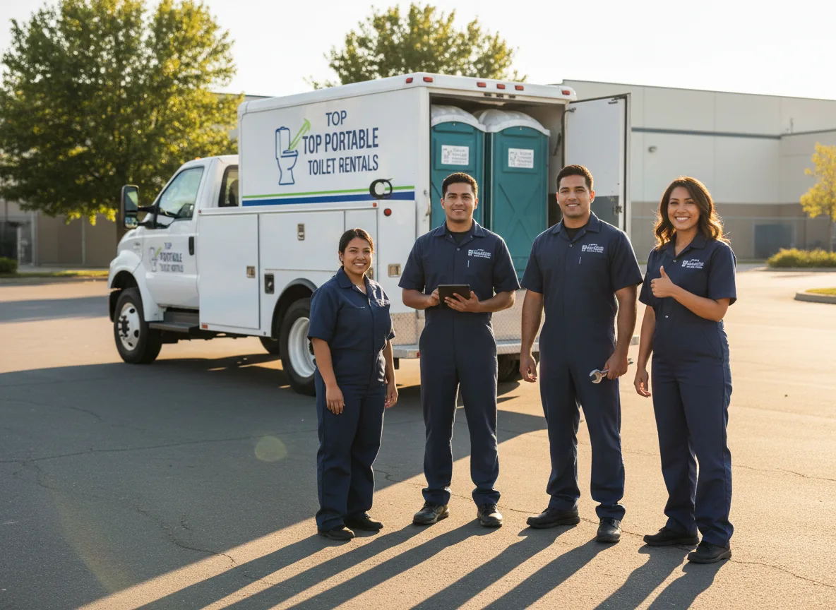 Short Term Porta Potty Rental company in Forbes, ND